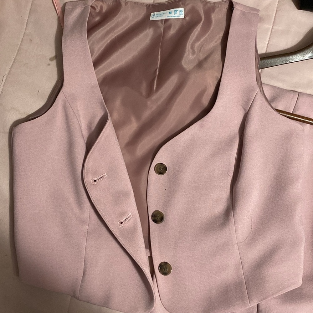 Suit Matching Rose Pink PRIMARK - Picture 2 of 3